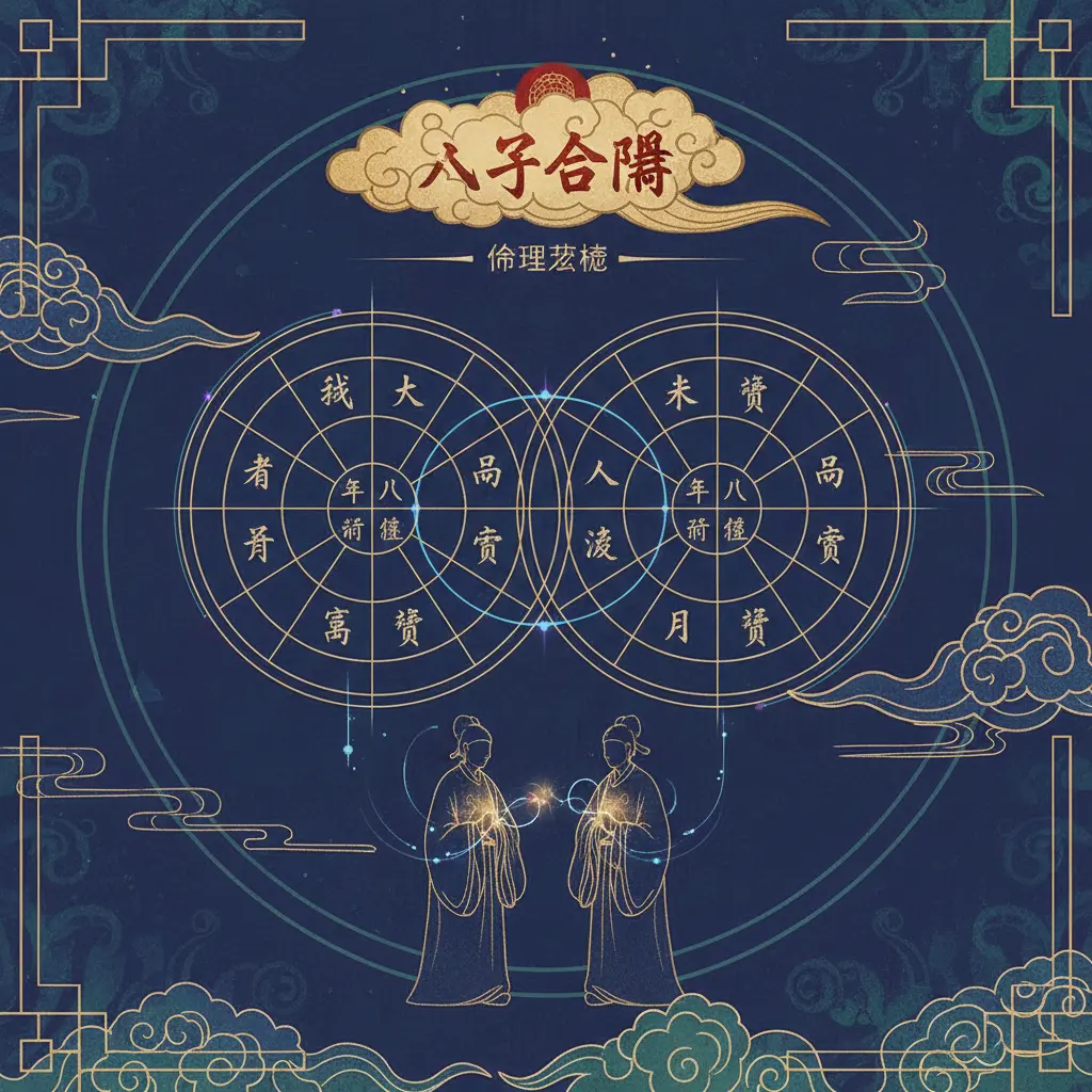 八字 - 八字合盤
