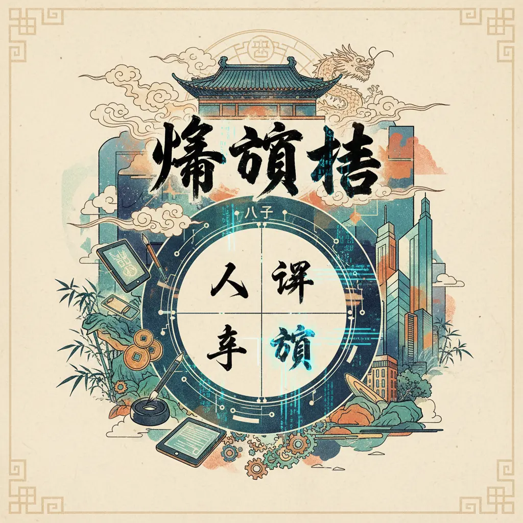 傷官格 - 八字格局