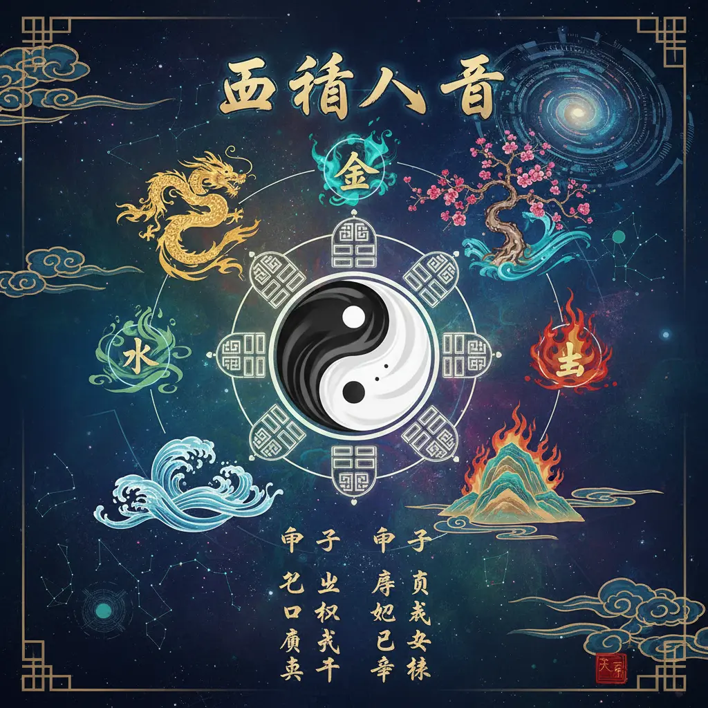 五行八字 - 八字五行