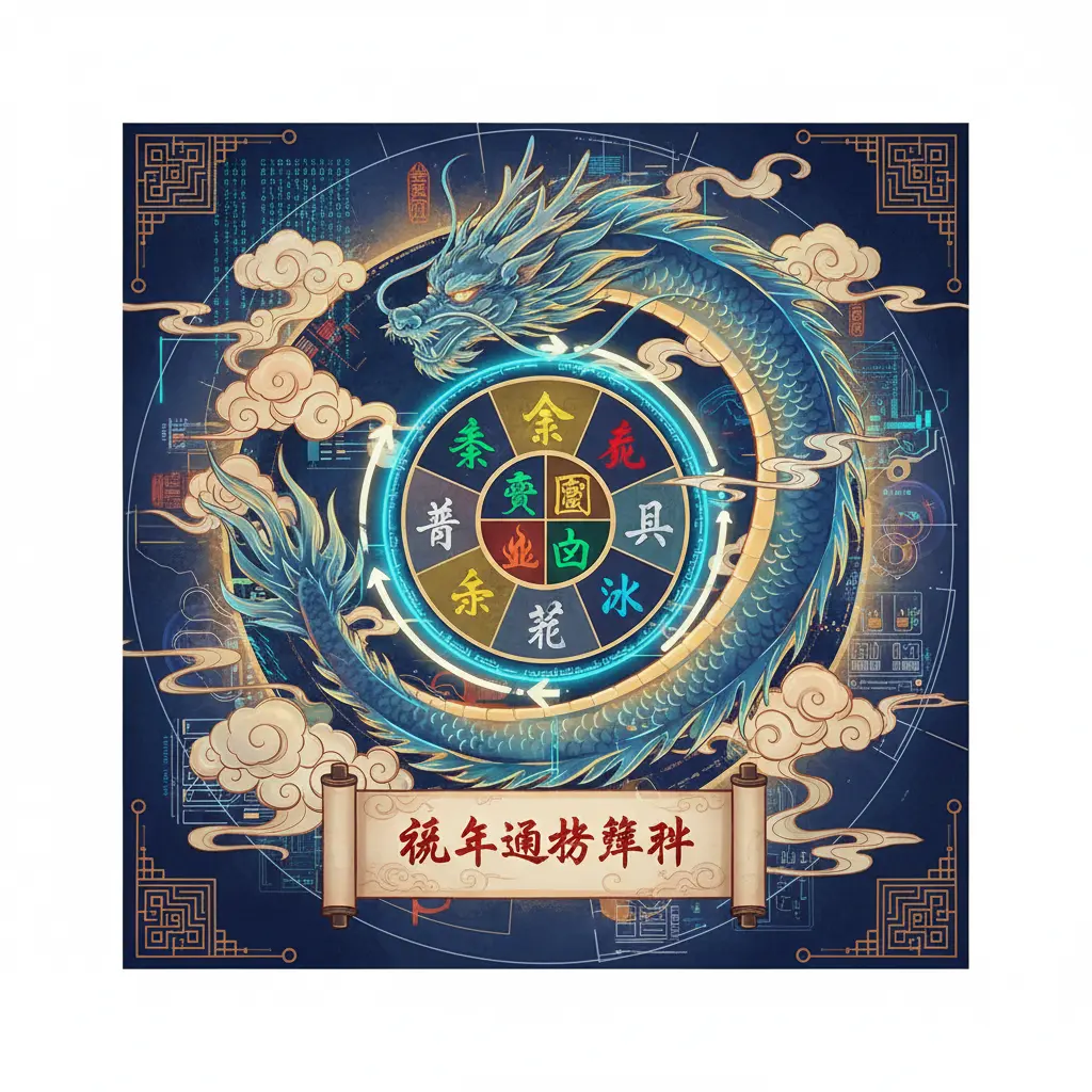 八字五行命造簡批 - 流年