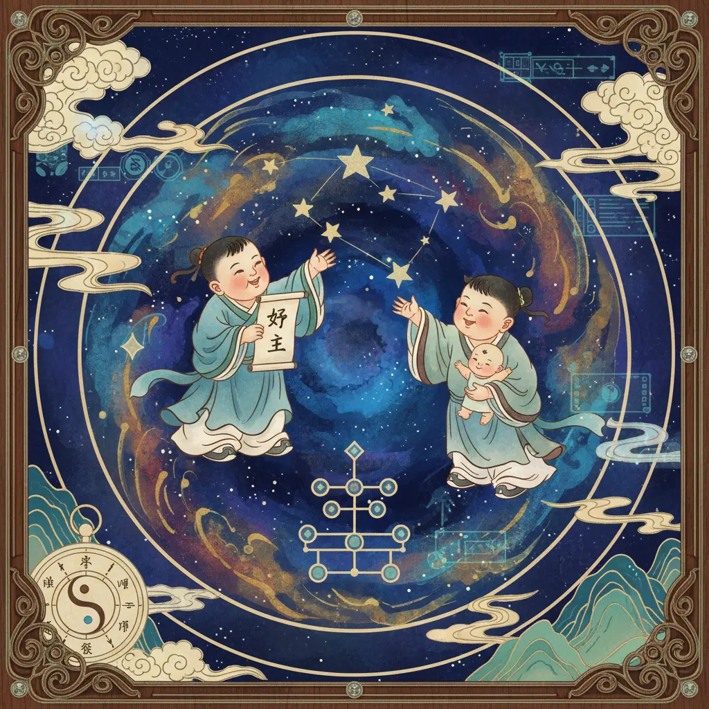 紫微鬥數 - 子女宮