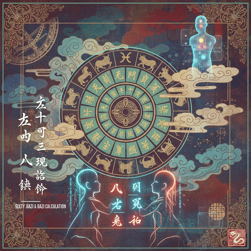 八字計算 - 六十甲子理論
