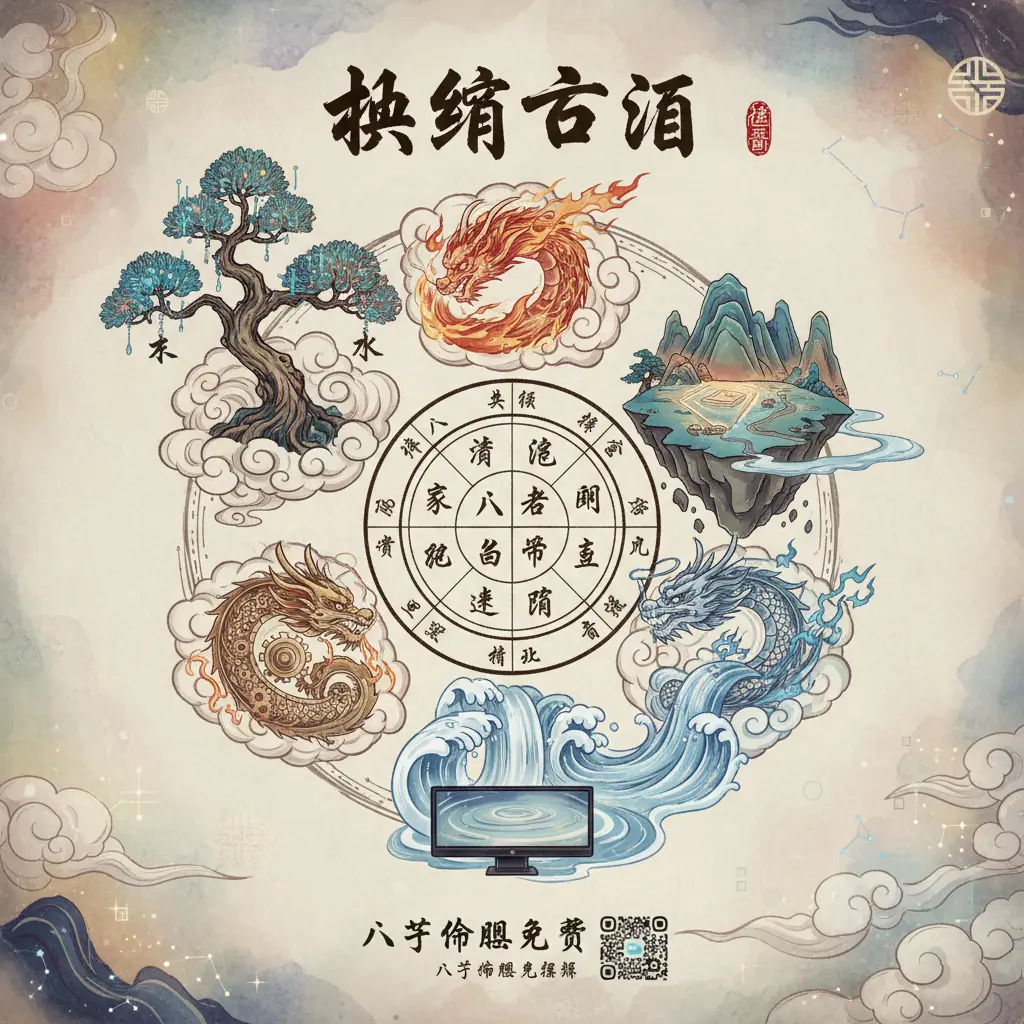 八字命盤免費 - 納音五行