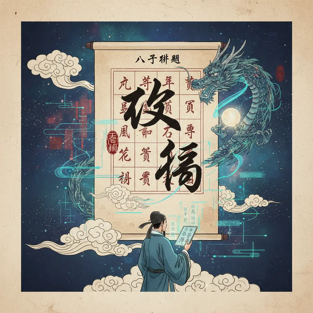 八字排盤 - 改名