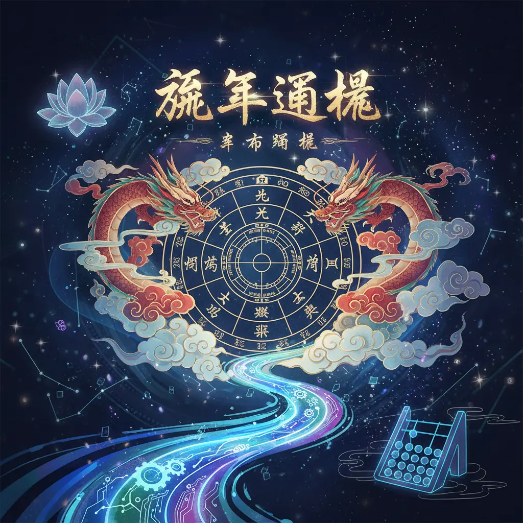 命盤 - 流年運程