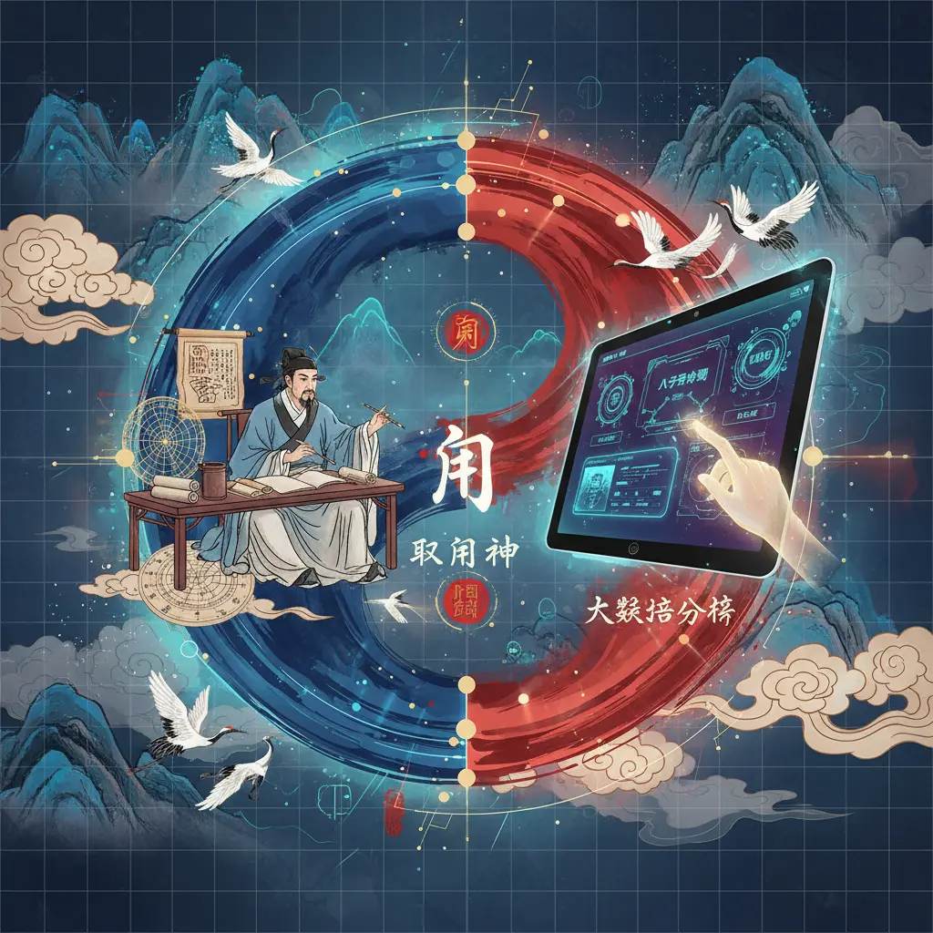 八字查詢 - 取用神