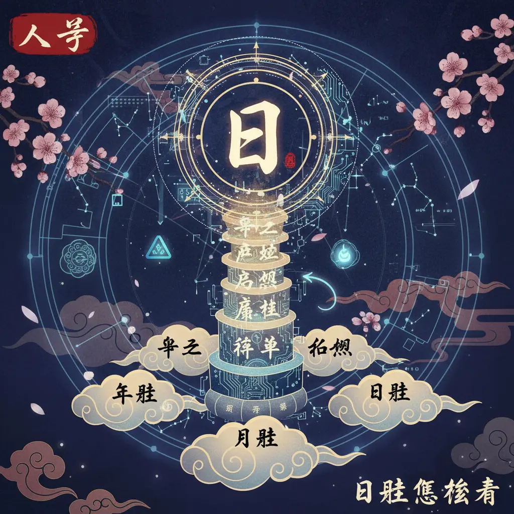 八字怎麼看 - 日柱