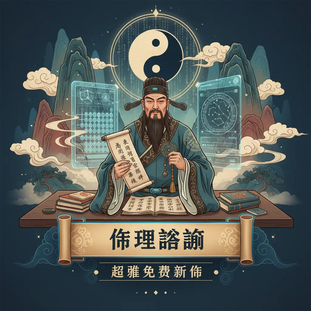 超準免費算命 - 命理諮詢