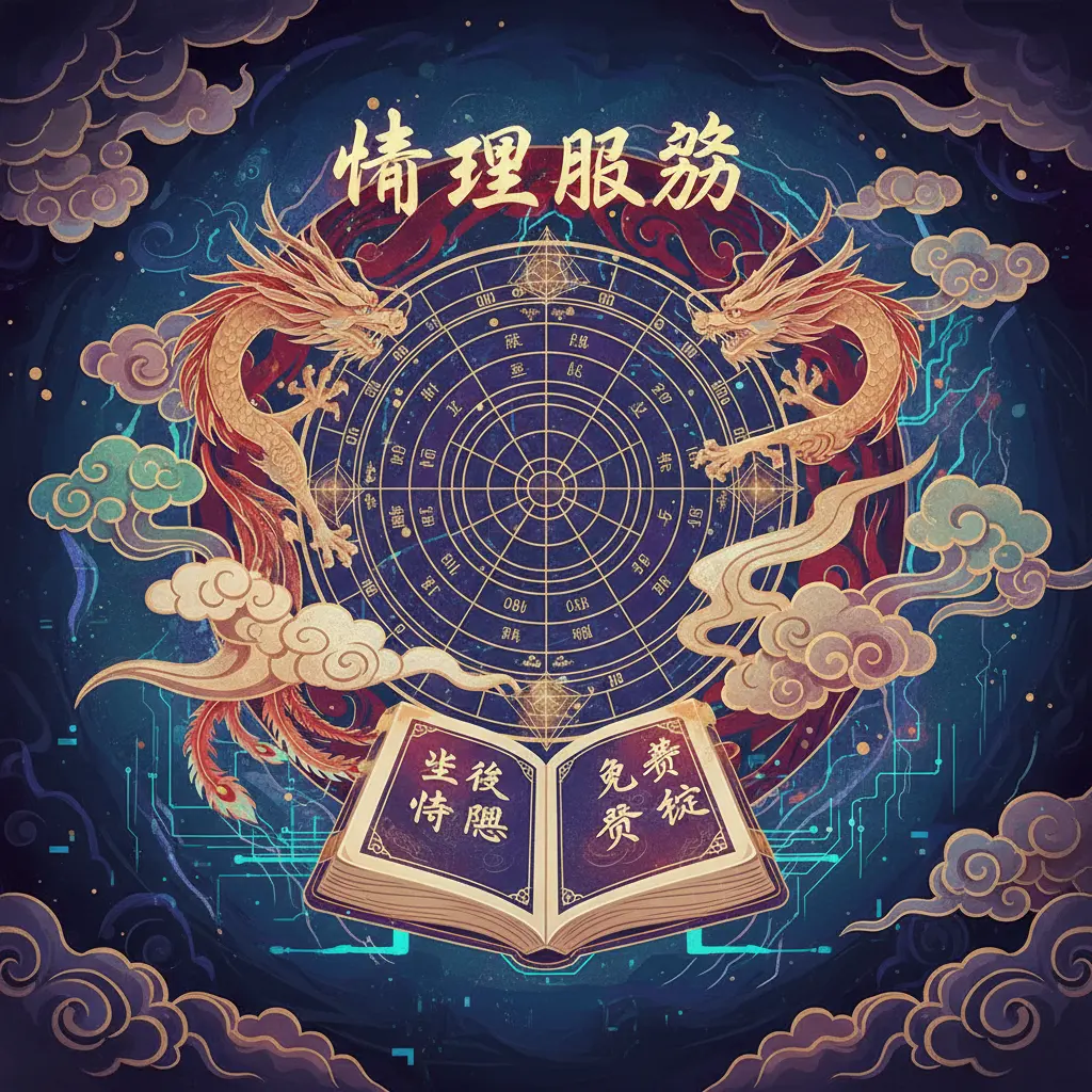 紫微命盤免費解析 - 命理服務
