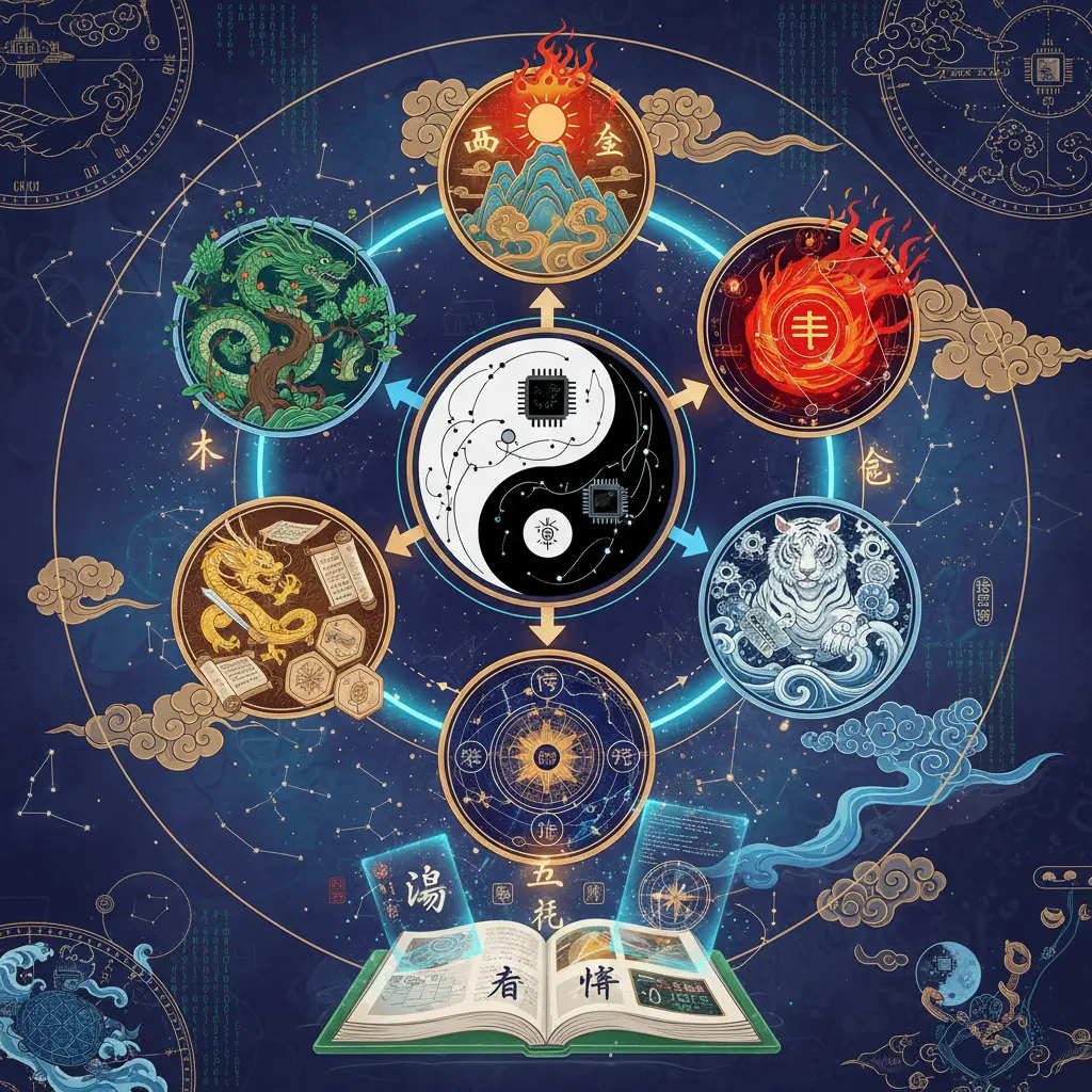 算命 - 陰陽五行