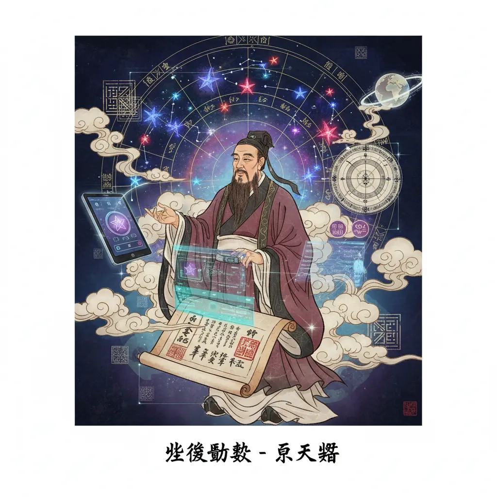 袁天罡 - 紫微鬥數