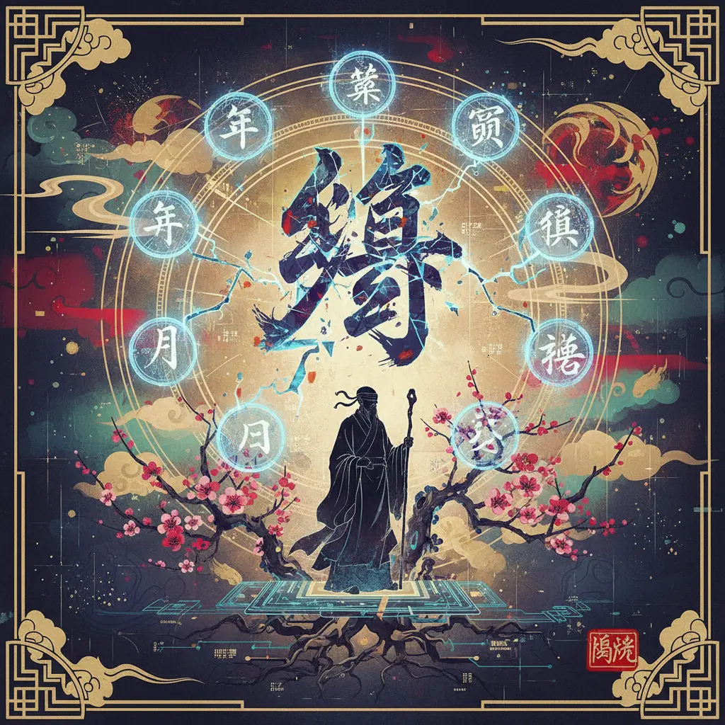 傷官格 - 盲派八字