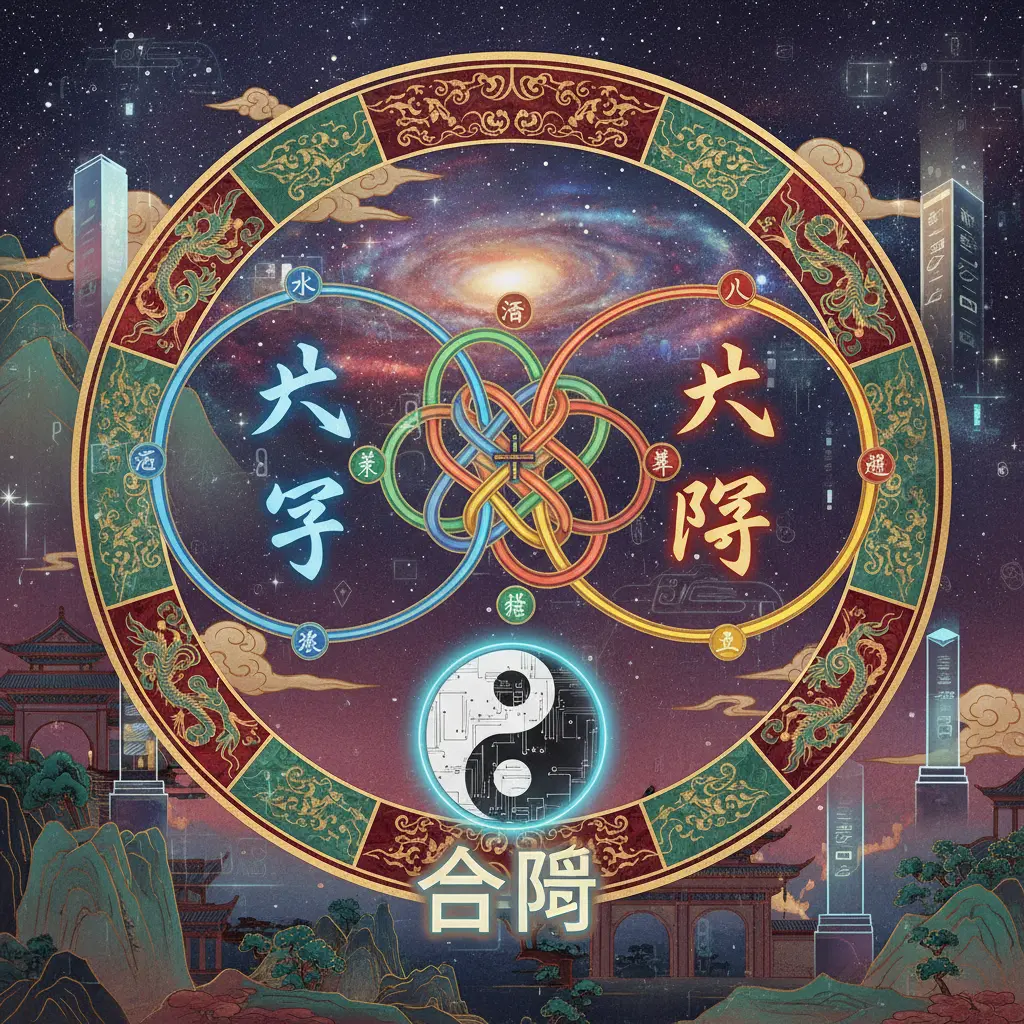 五行八字 - 八字合盤
