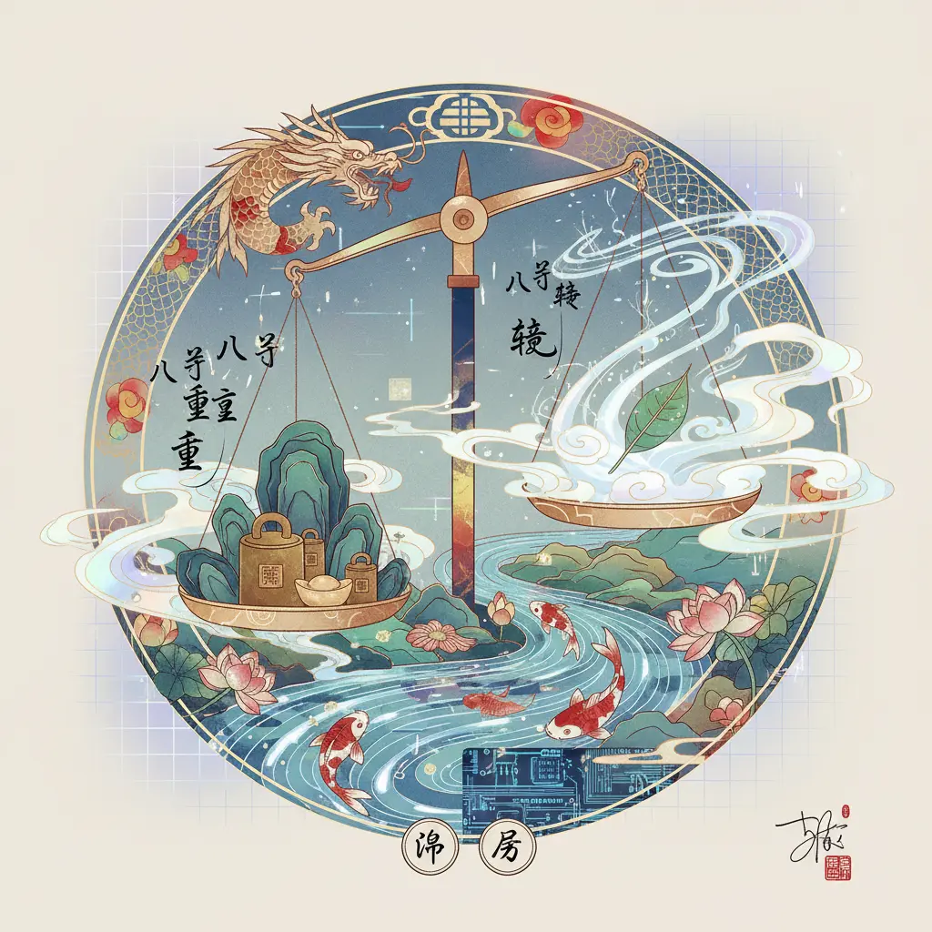 八字重量 - 八字輕