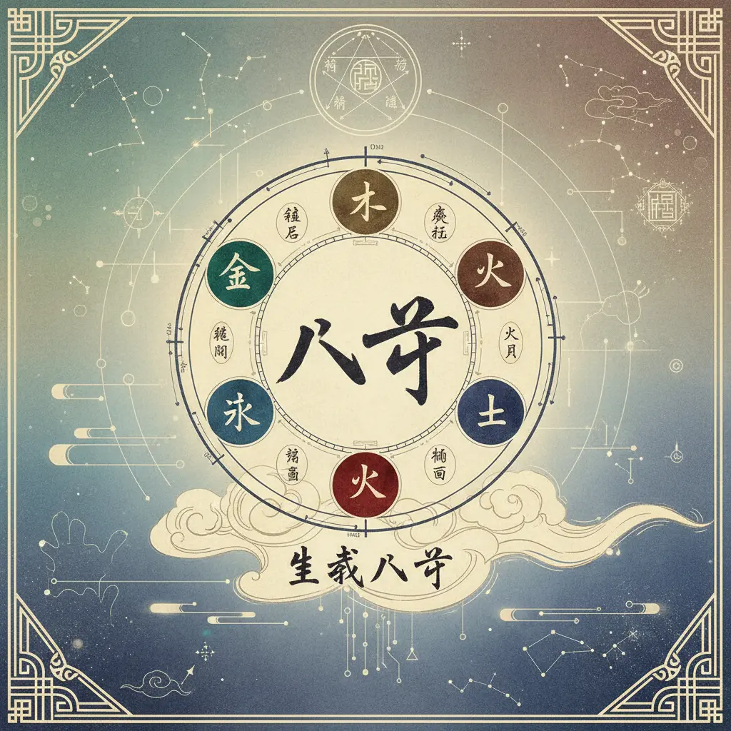 生辰八字 - 八字五行