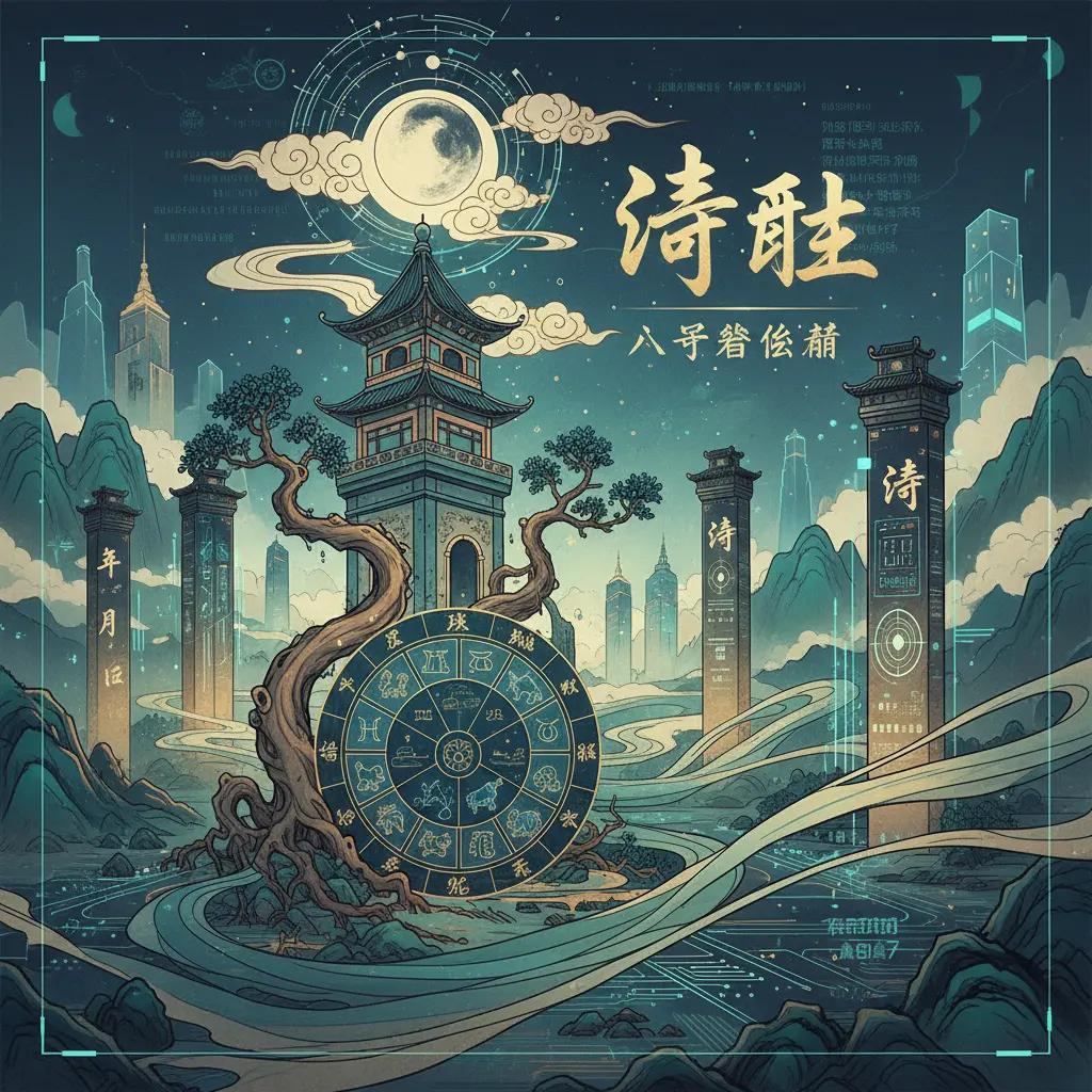 八字怎麼看 - 時柱