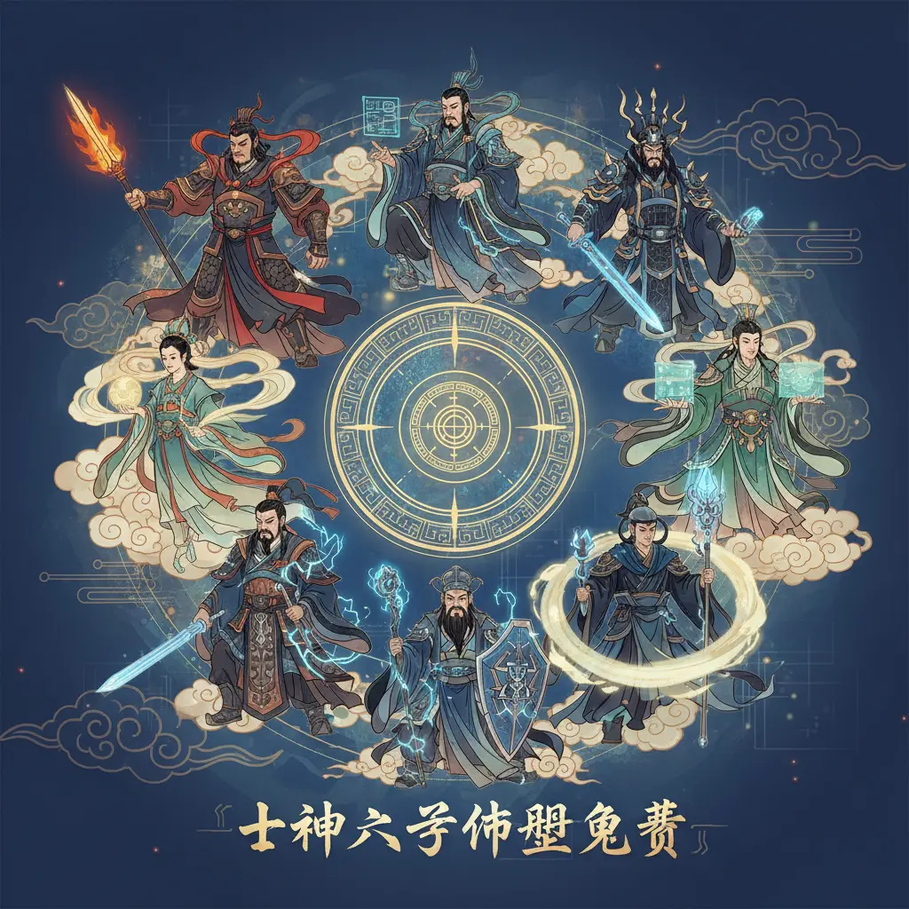 八字命盤免費 - 十神