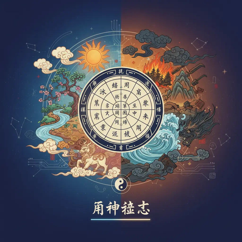 八字命盤 - 用神喜忌