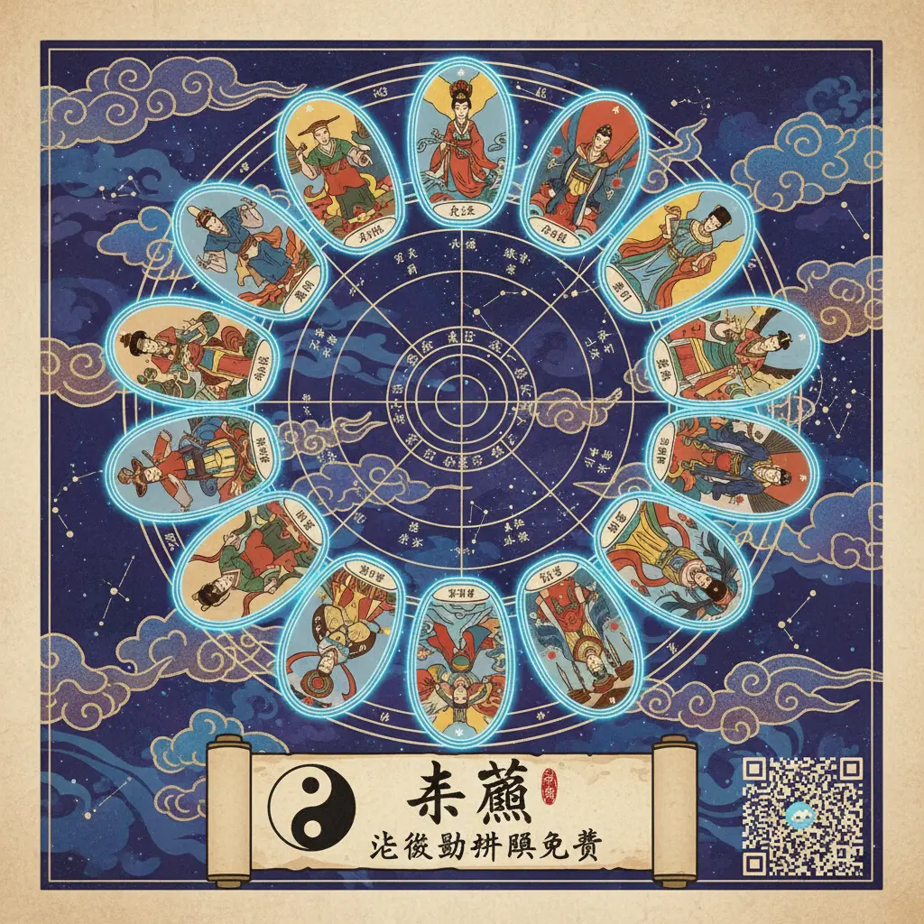 紫微斗數排盤免費 - 塔羅