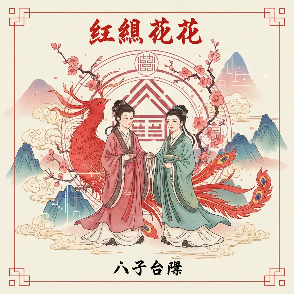 八字合盤 - 紅鸞桃花