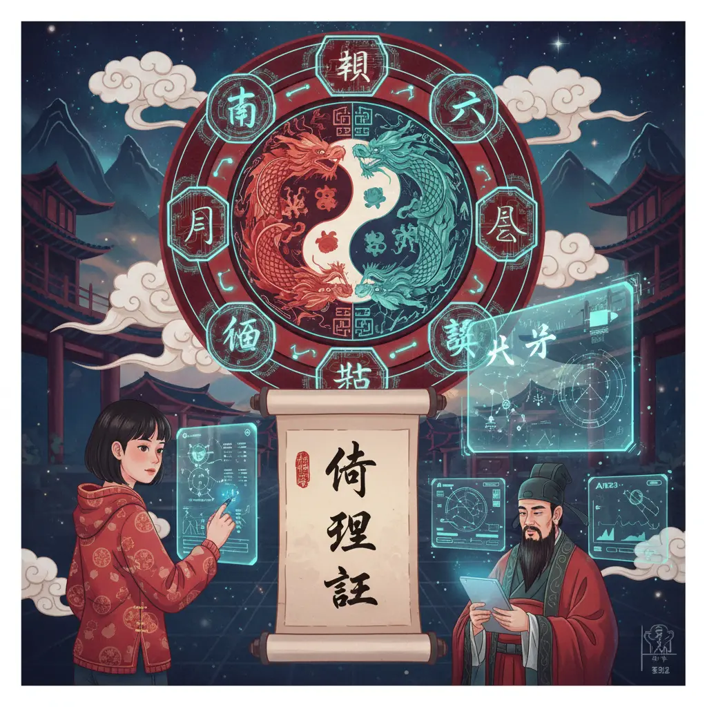 八字算命 - 命理知識