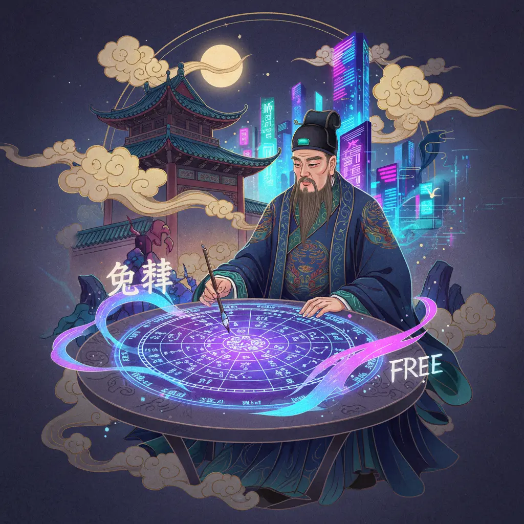 紫微命盤免費 - 命理師