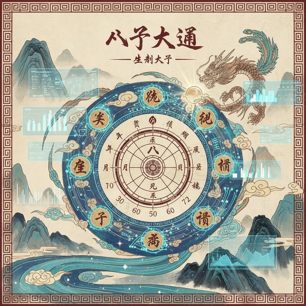 生辰八字 - 八字大運