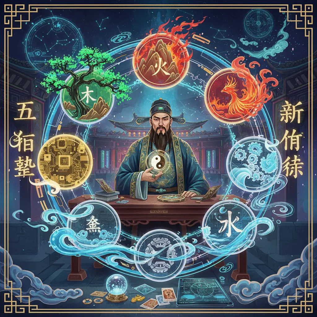 算命師 - 五行學說