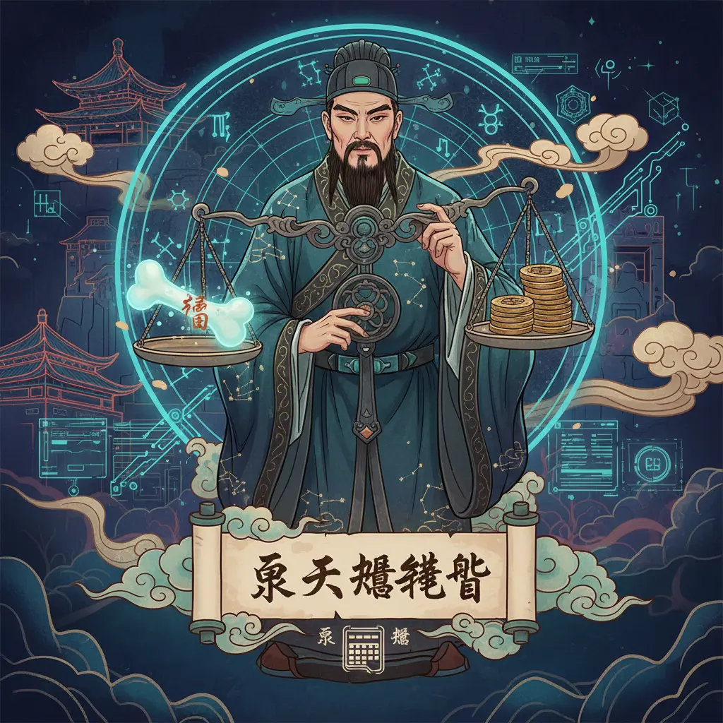 袁天罡 - 袁天罡稱骨