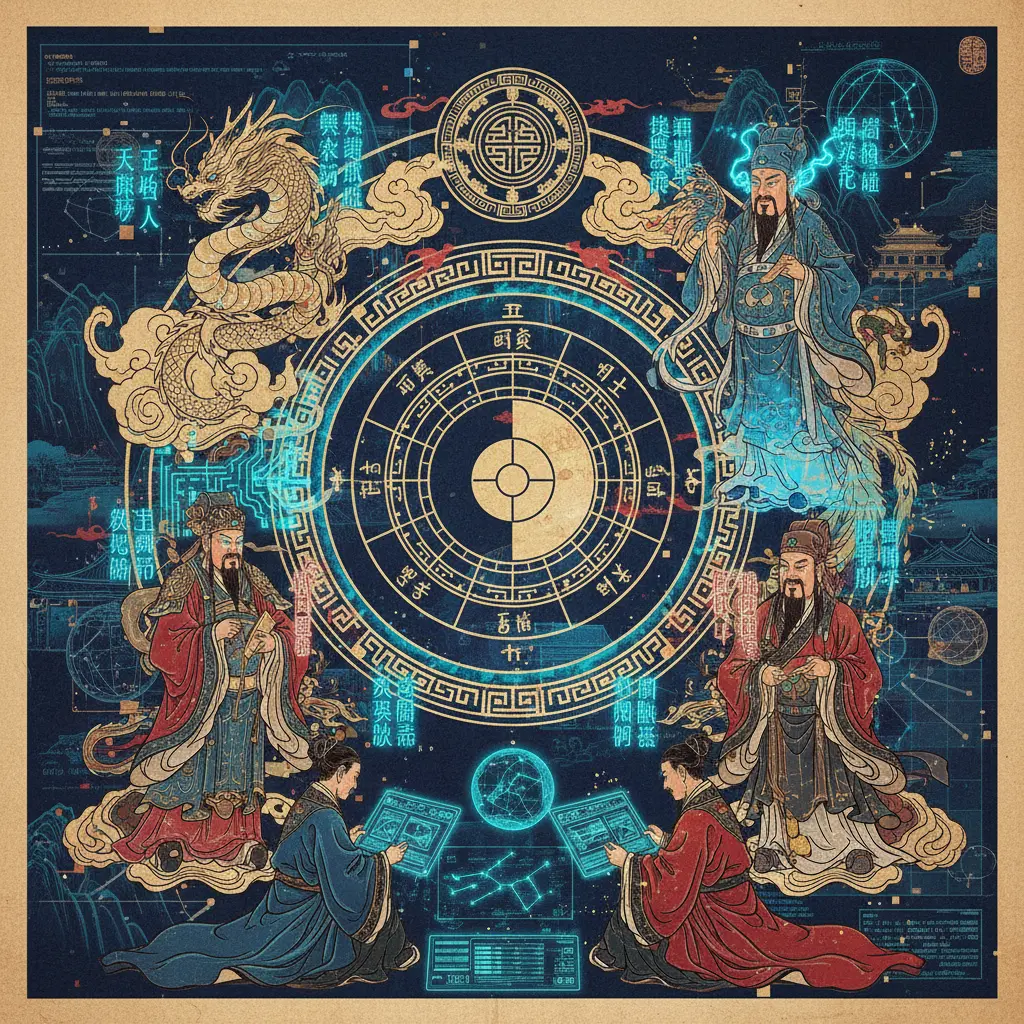 八字分析 - 神煞