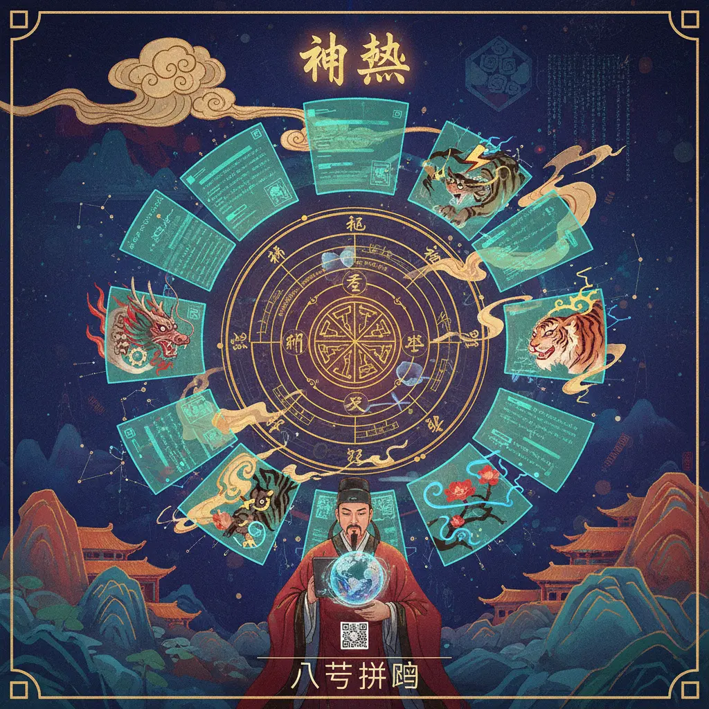 八字排盘 - 神煞