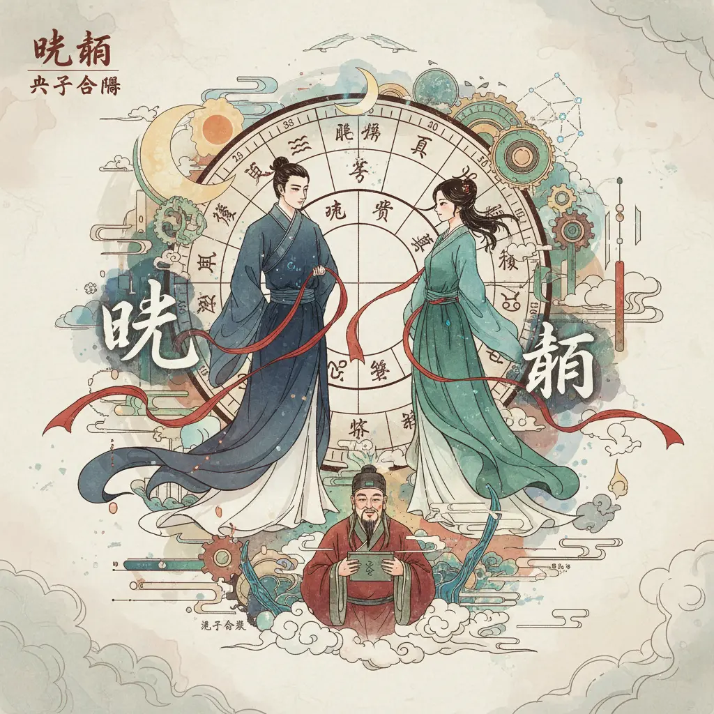 八字合盤 - 晚婚