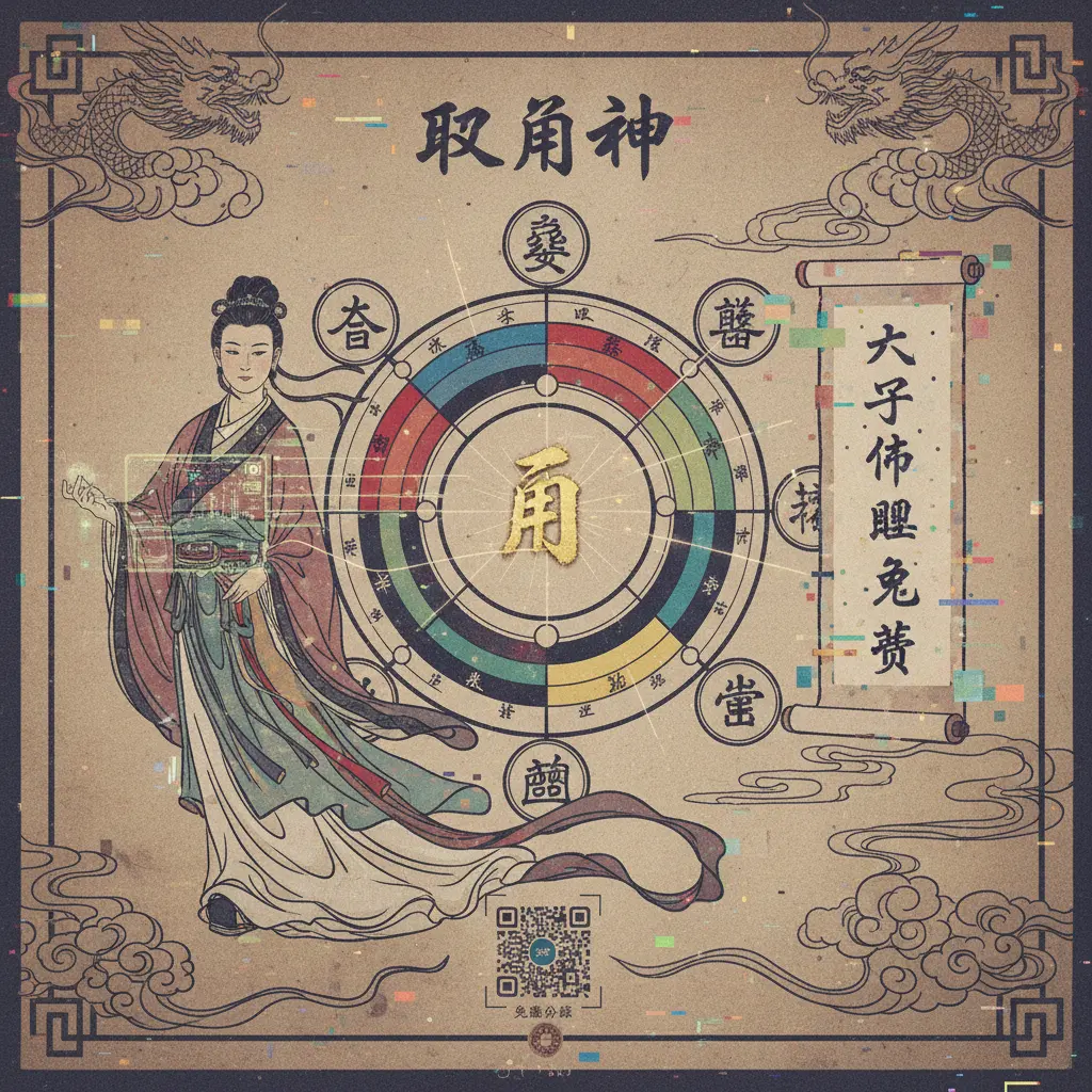 八字命盤免費 - 取用神
