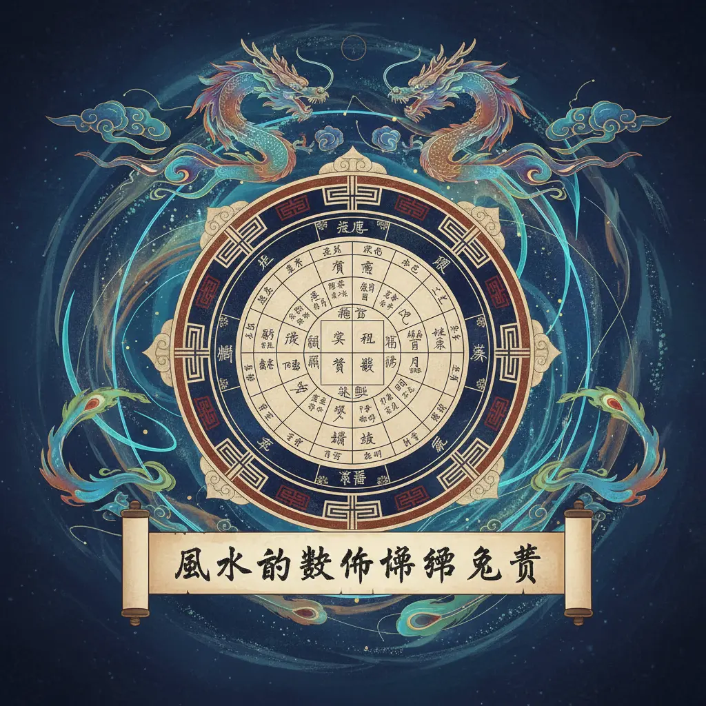 紫微斗數命盤免費 - 風水改運