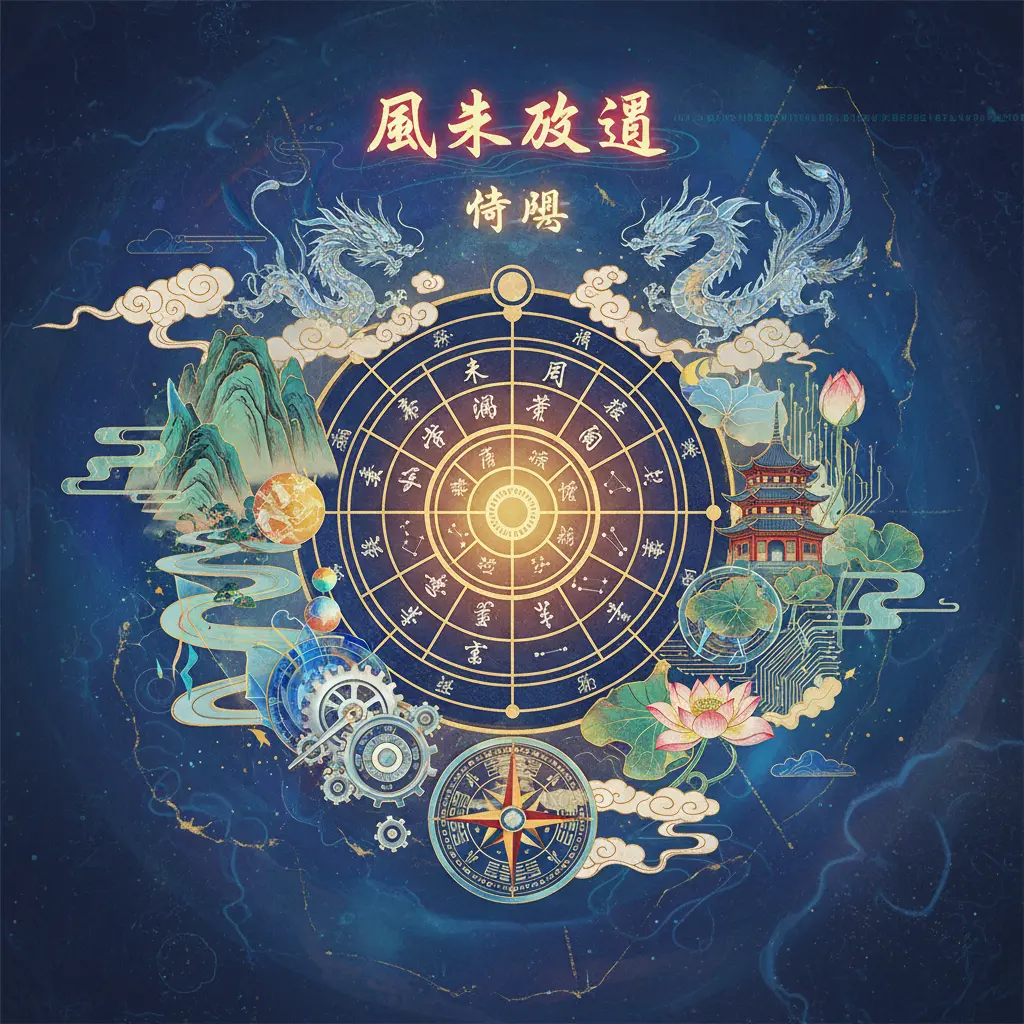 命盤 - 風水改運