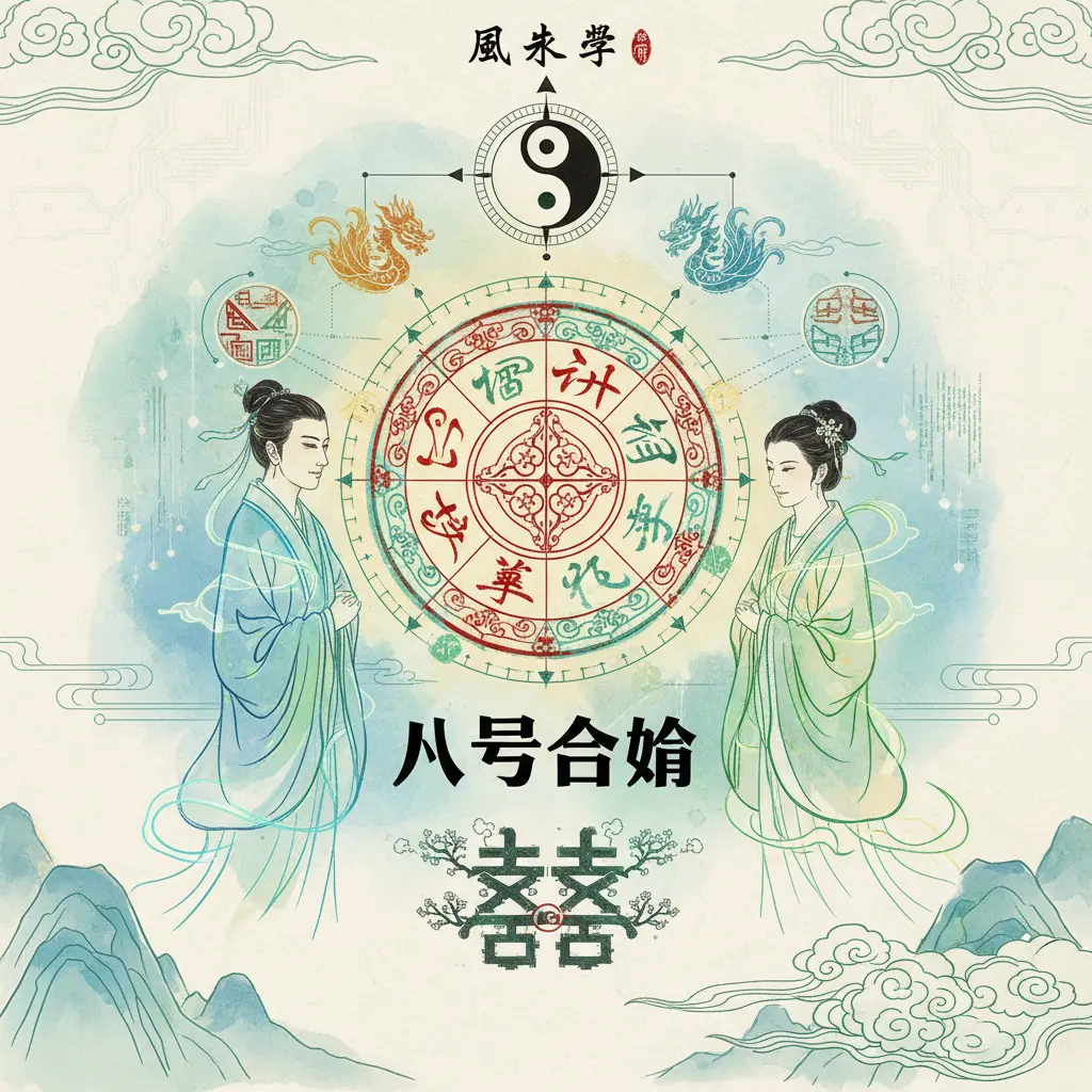 八字合婚 - 風水學