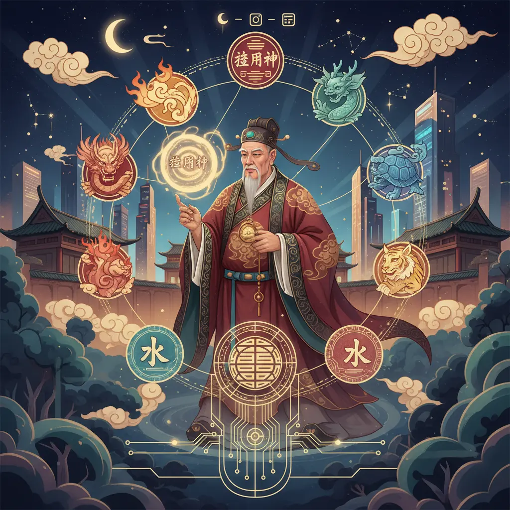 喜用神 - 命理師