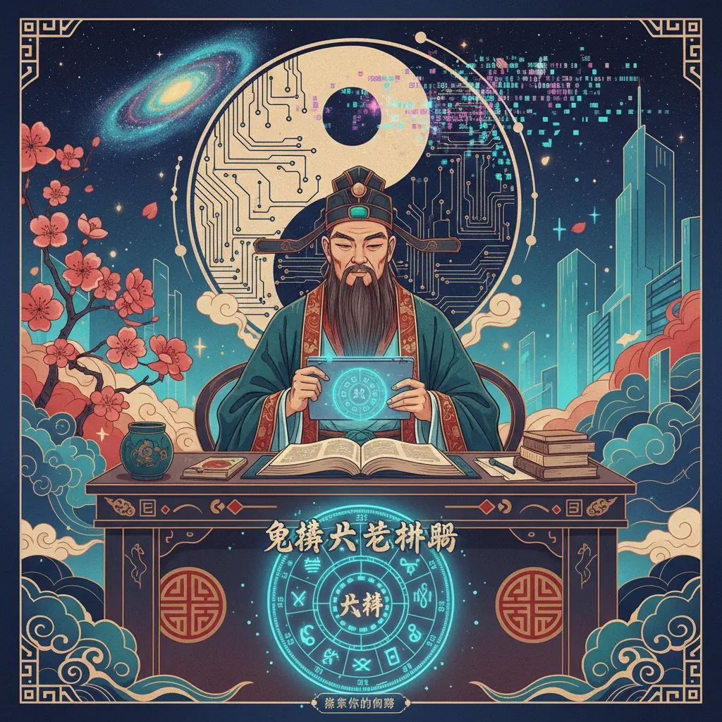 免費八字排盤 - 命理師