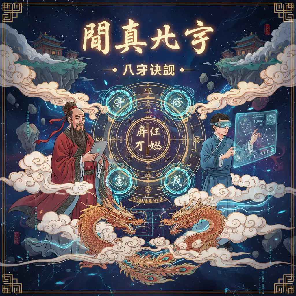 八字查詢 - 問真八字