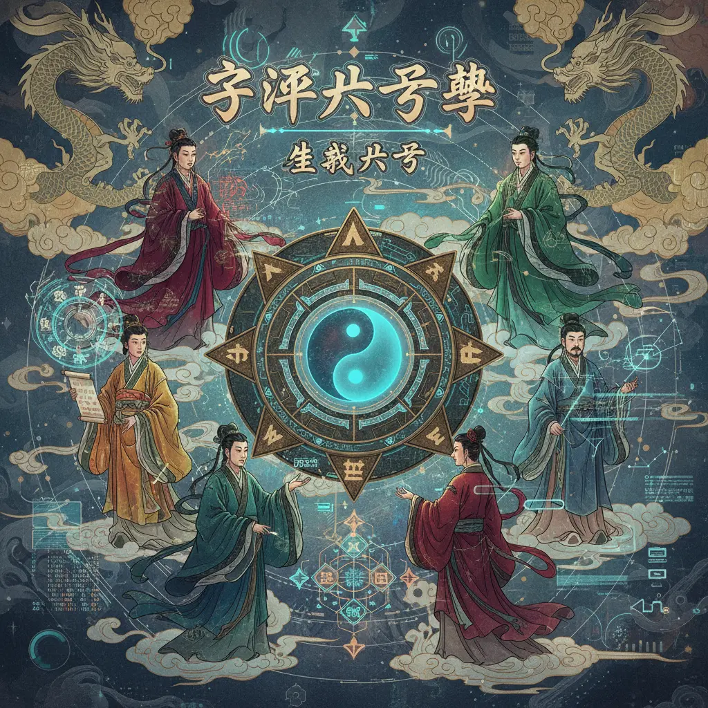 生辰八字 - 子平八字學