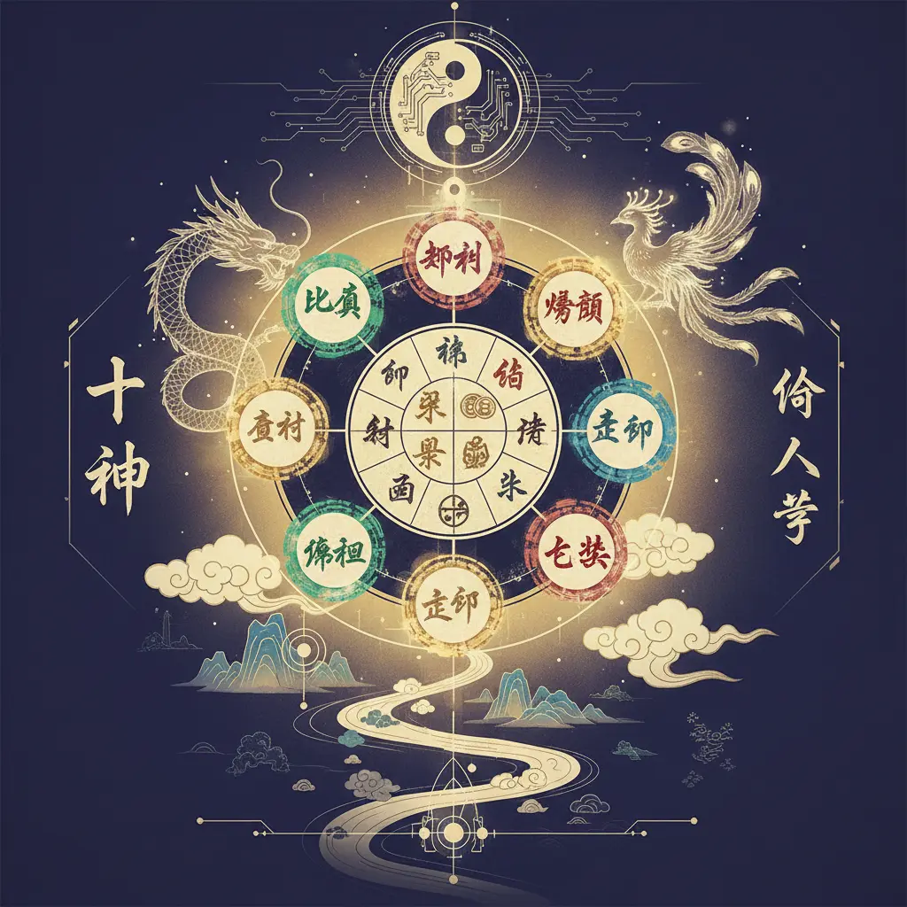 命盤八字 - 十神