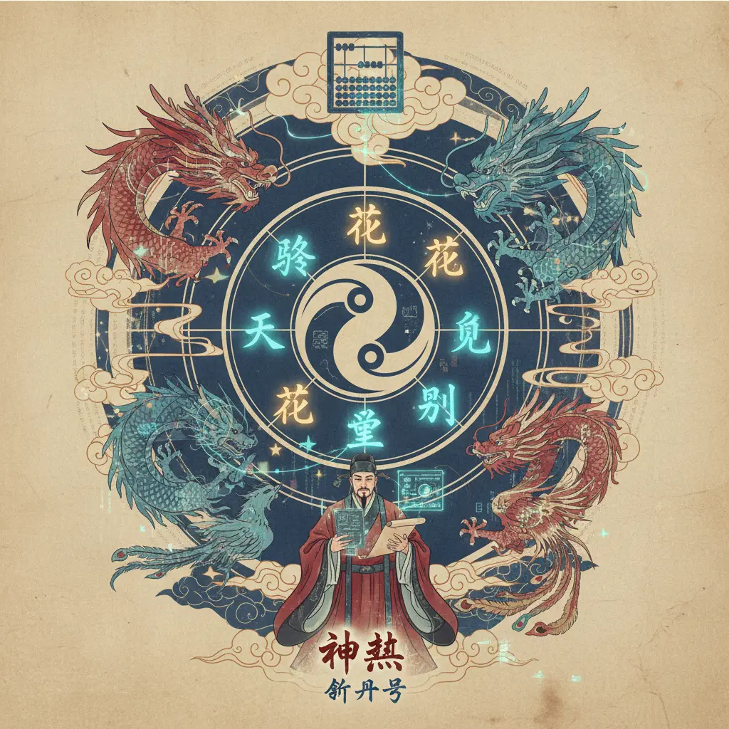 算八字 - 神煞