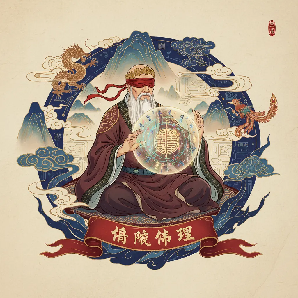 八字排盤 - 盲派