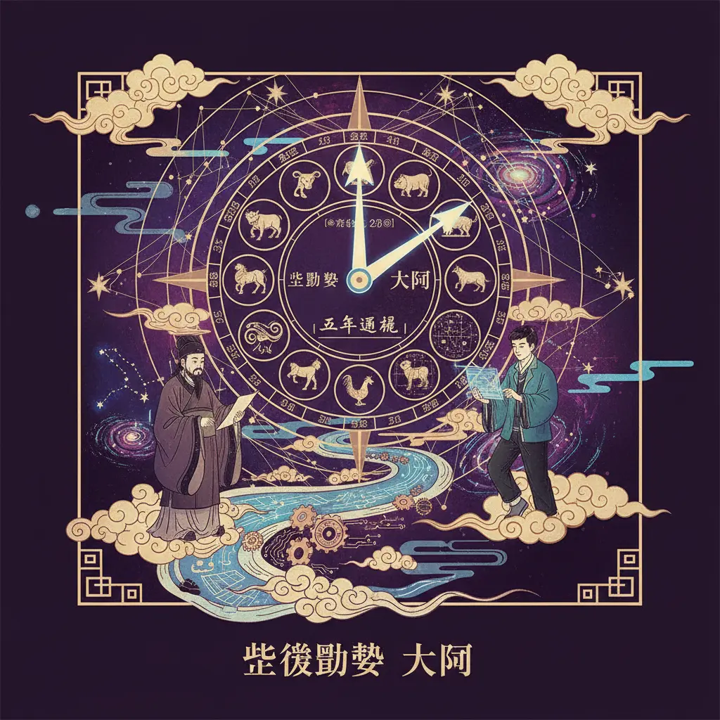 紫微鬥數 - 大限