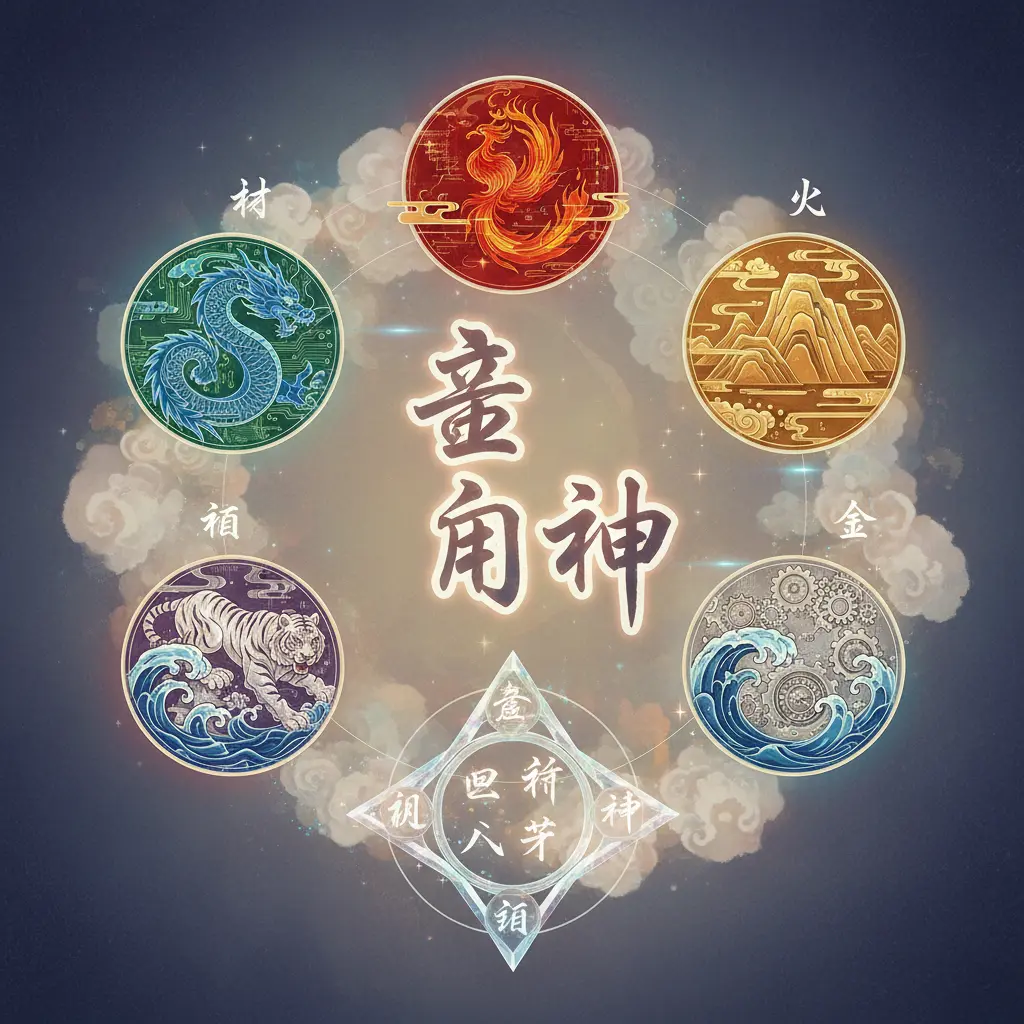 五行八字 - 喜用神