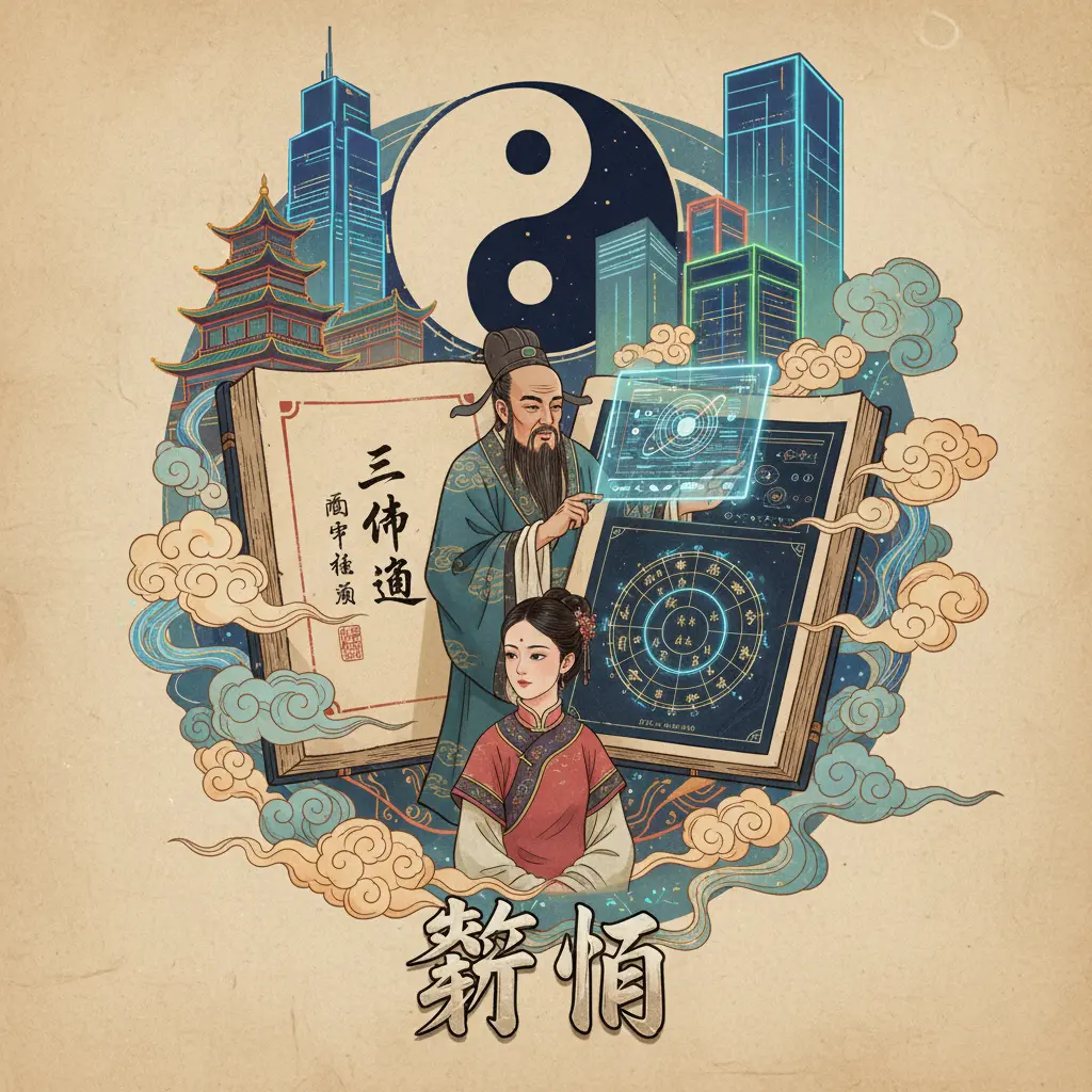 算命 - 三命通會