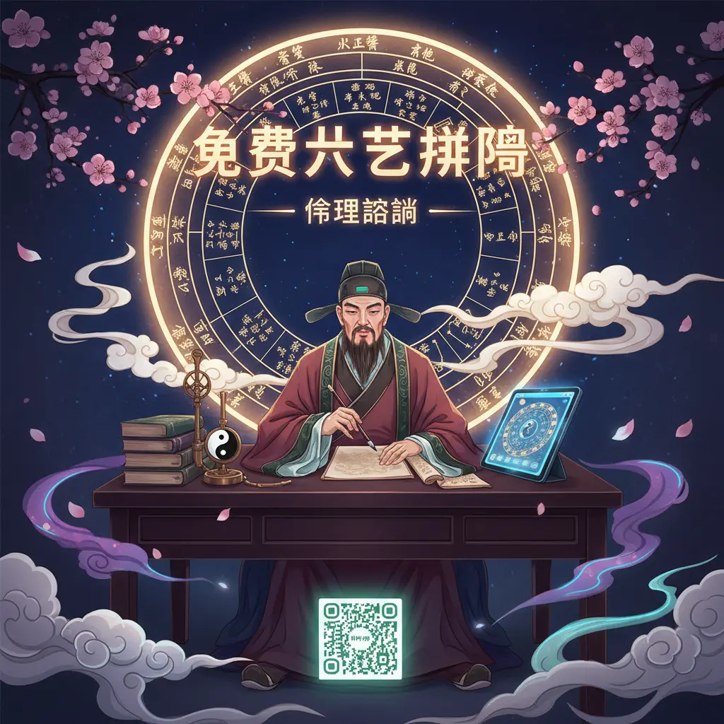 免費八字排盤 - 命理諮詢