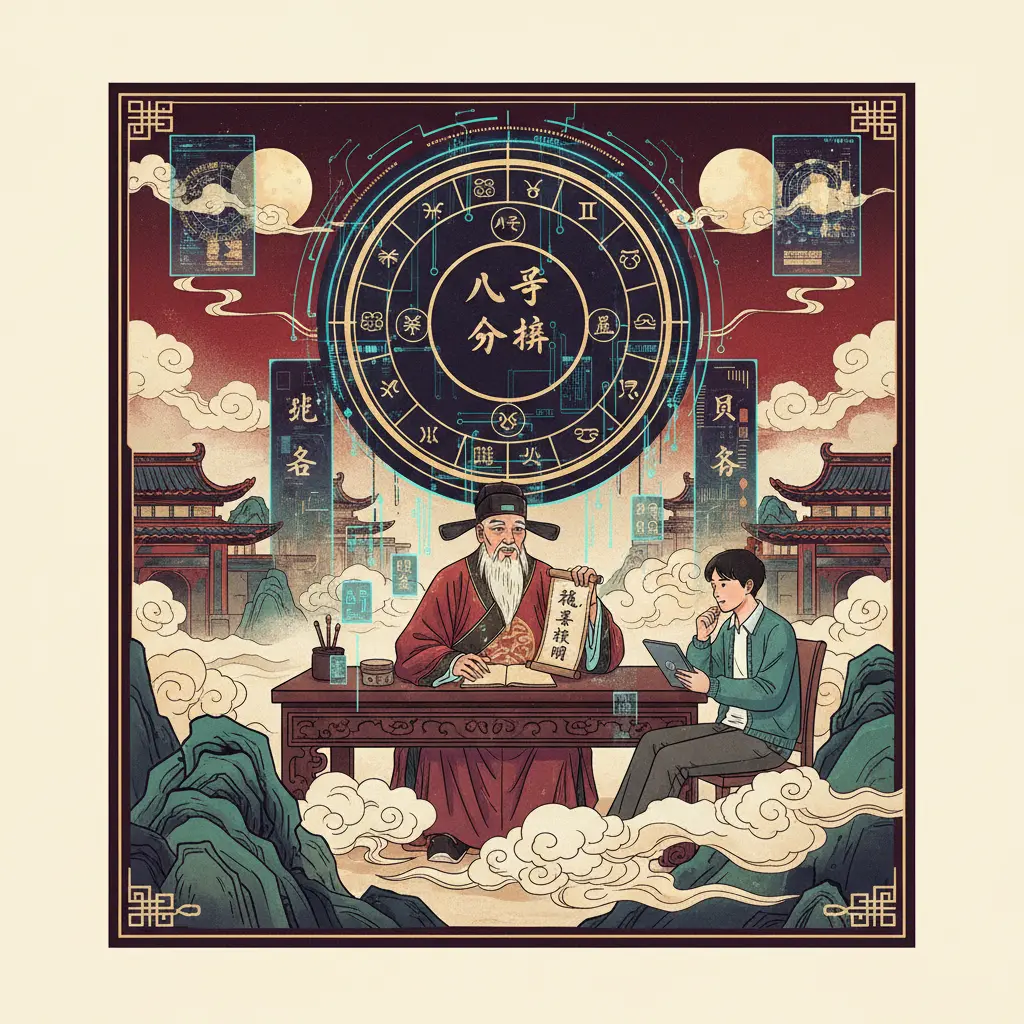 算命 - 八字分析