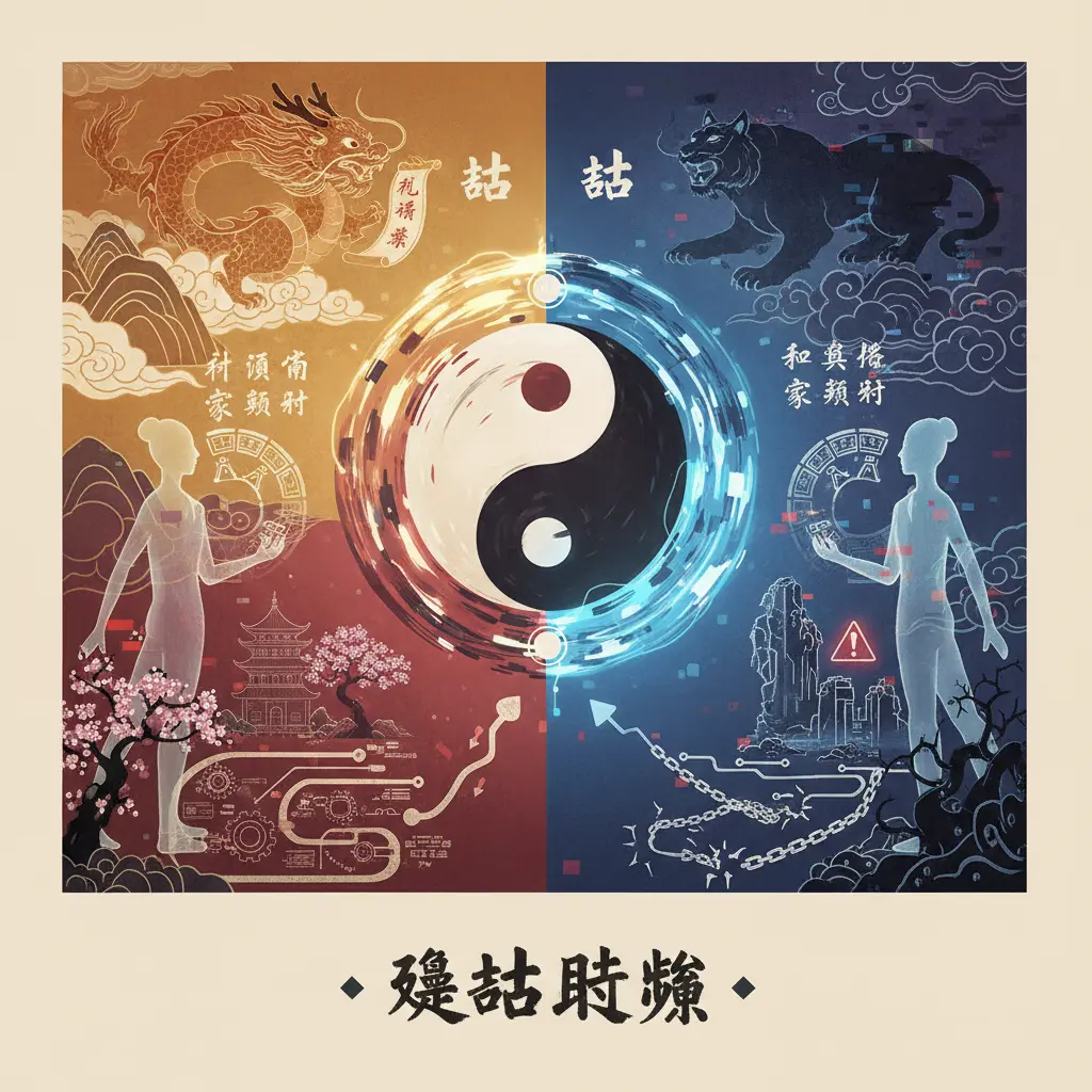 八字合盤 - 趨吉避兇