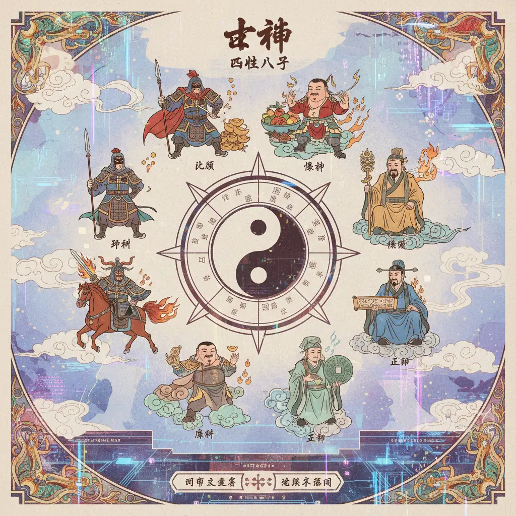 四柱八字 - 十神